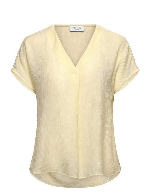 Rwroa Sl Regular Blouse Rosemunde Yellow