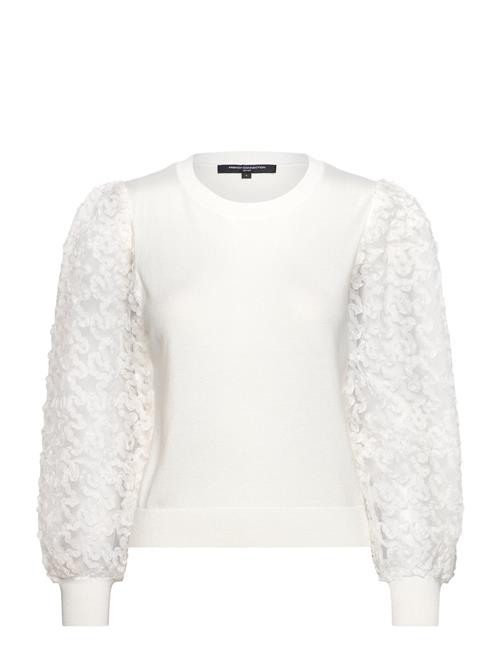 Luvvy Jumper French Connection White