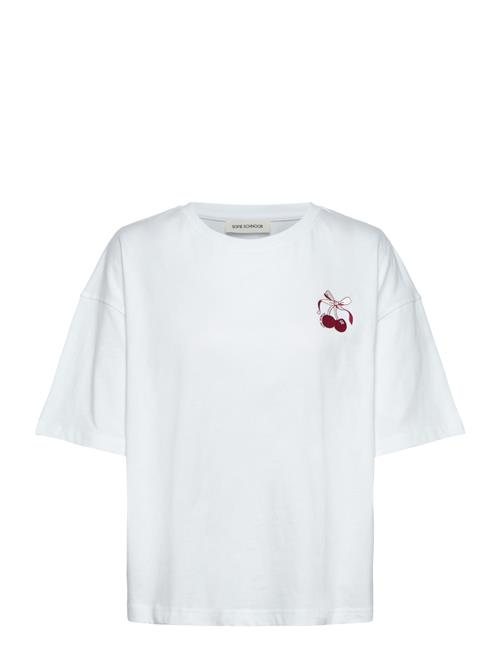 Se Verasw T-Shirt Sofie Schnoor White ved Booztlet