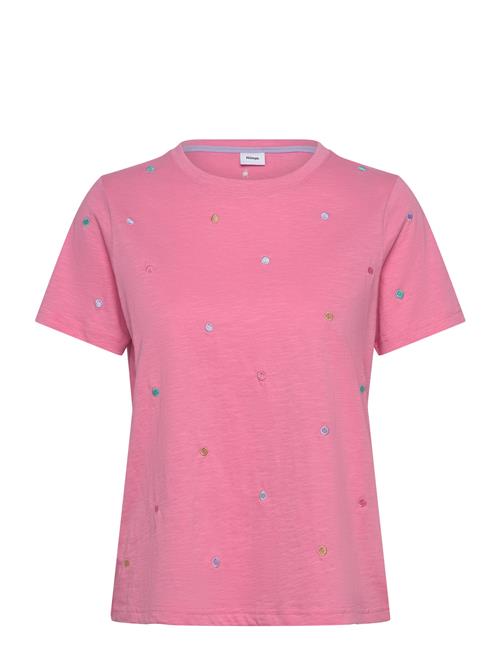 Nusumi T-Shirt - Gots Nümph Pink