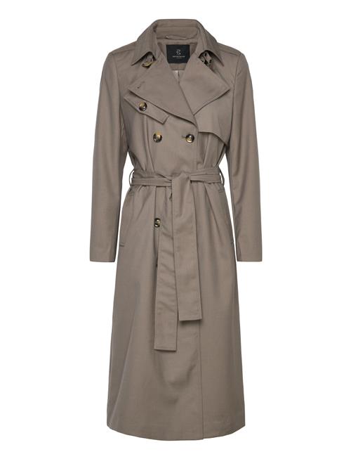 Carotabbtori Coat Bruuns Bazaar Brown