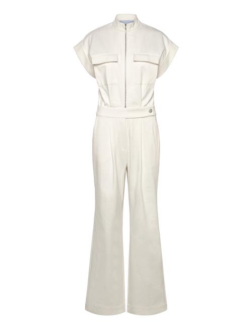 Mslona Jumpsuit Minus White