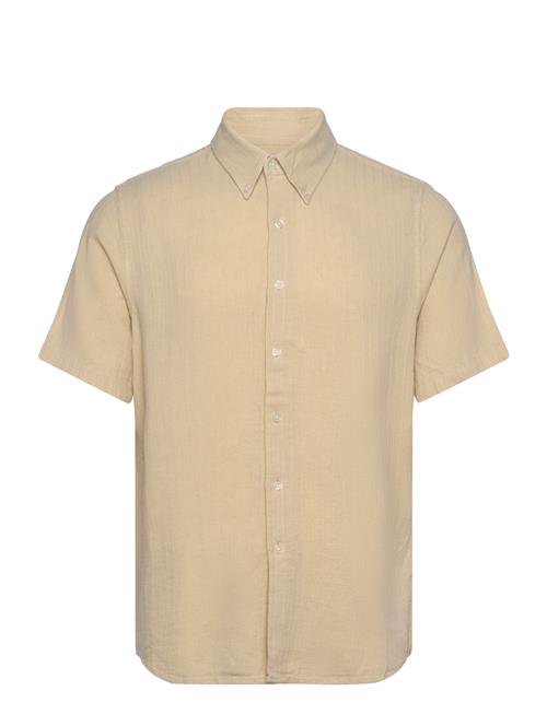 Anf Mens Wovens Abercrombie & Fitch Beige