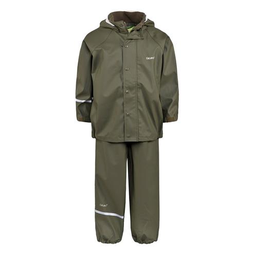 Celavi Basic Regntøjssæt Army | Grønn | 140 cm