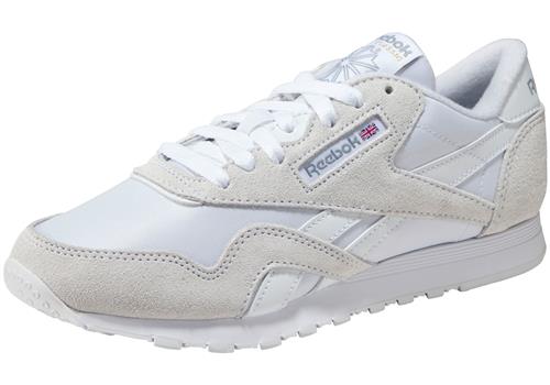 Se Reebok Sneaker low 'Classic'  creme / grå / hvid ved About You