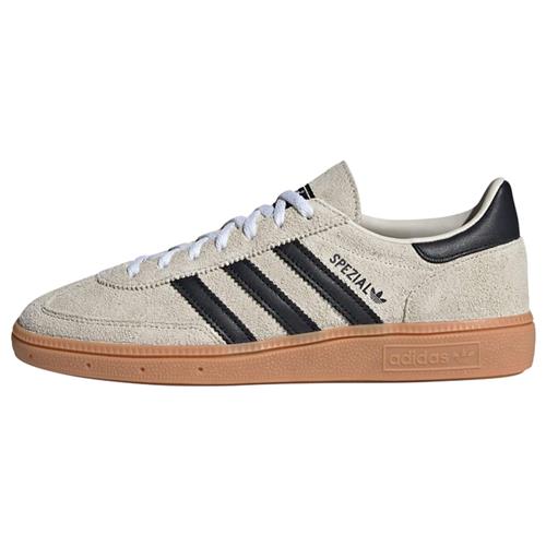 Se ADIDAS ORIGINALS Sportssko 'Handball Spezial'  camel / marin / lysegrå ved About You