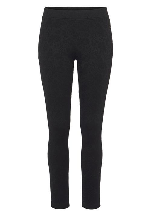 LASCANA Leggings  antracit / sort