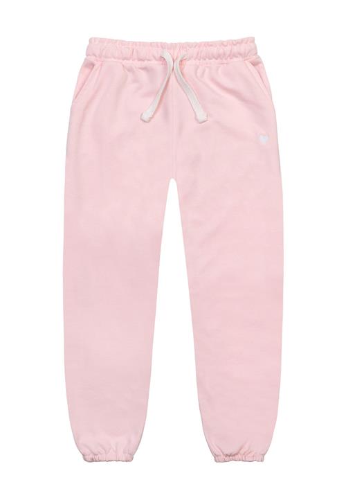 MINOTI Bukser  lys pink / hvid