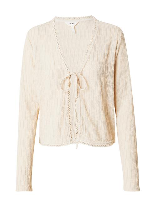 OBJECT Cardigan 'OBJDia'  creme