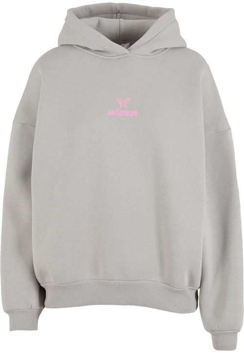 Se Felicious Sweatshirt  lysegrå / lys pink ved About You