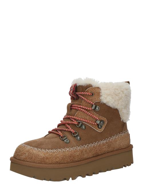 Se UGG Snørestøvletter 'Classic Alpine'  umbra ved About You