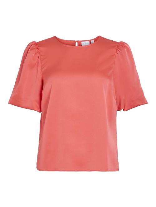 VILA Bluse 'VIELLETTE'  orange