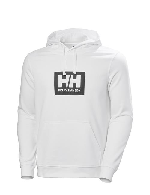 Hh Box Hoodie Helly Hansen White