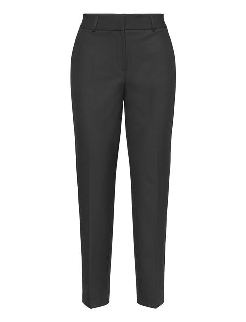 Slfria Mw Cropped Pantlack Selected Femme Black