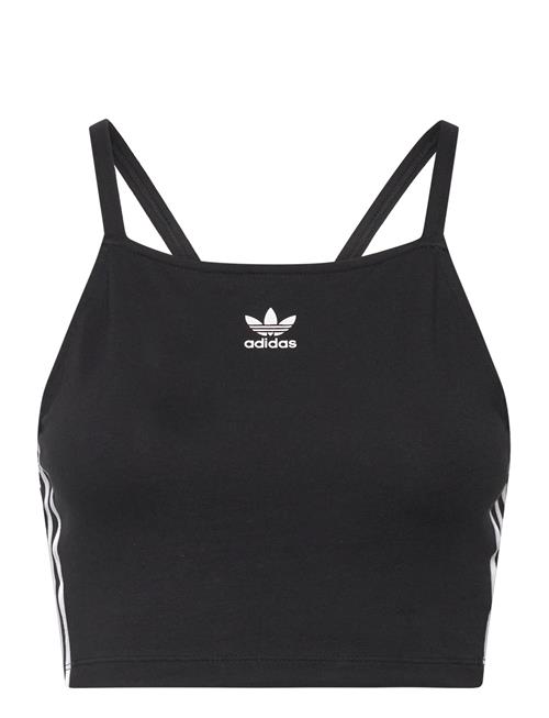 Se 3 S Crop Top Adidas Originals Black ved Booztlet