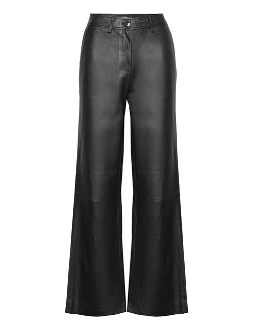 Se Leather Pants Marc O'Polo Black ved Booztlet