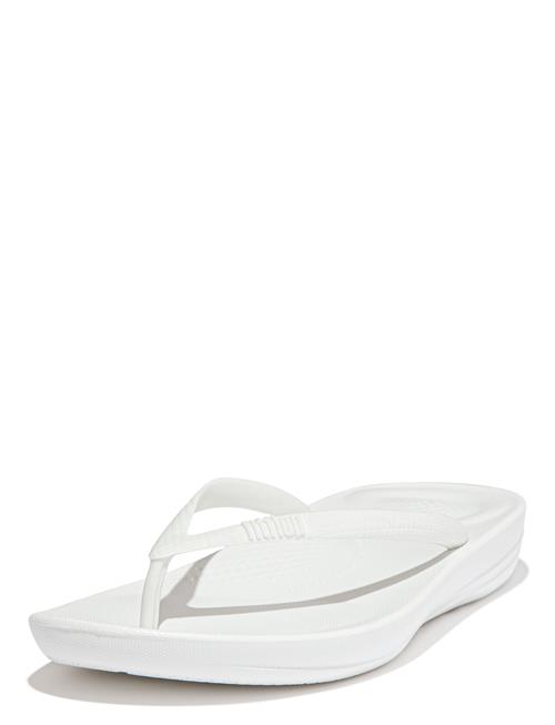 Se Iqushion Ergonomic Flip-Flops FitFlop White ved Booztlet