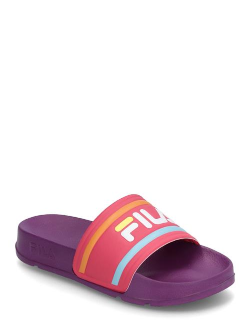 Morro Bay Slipper Kids FILA Red