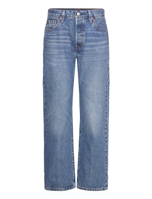 Se 501® 90S Light Indigo - Worn In Levi's® Blue ved Booztlet