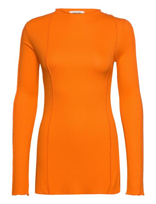 Cassiemd Ls Top Modström Orange