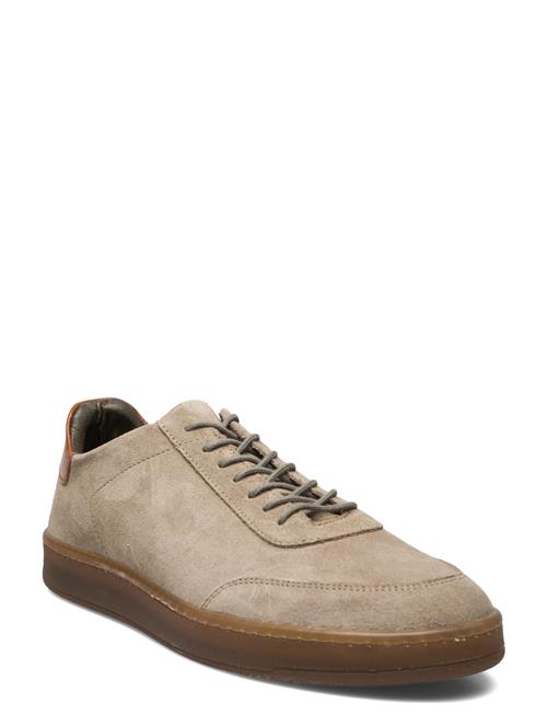 Biacamilo Sneaker Suede Bianco Khaki