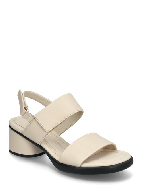 Se Sculpted Sandal Lx 35 ECCO Cream ved Booztlet