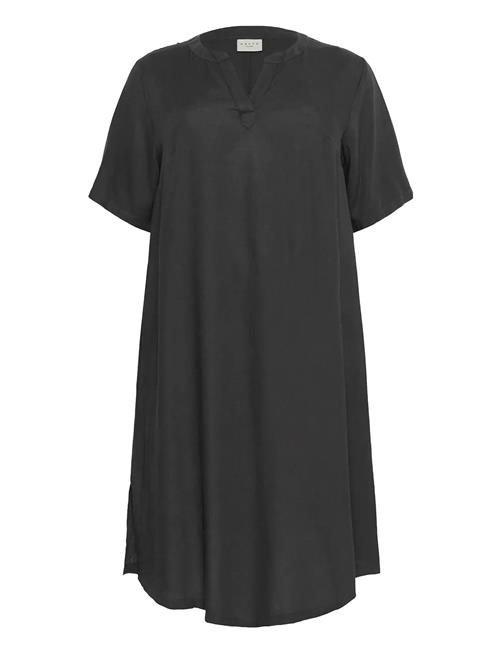 Kcmille Kaftan Dress Kaffe Curve Black