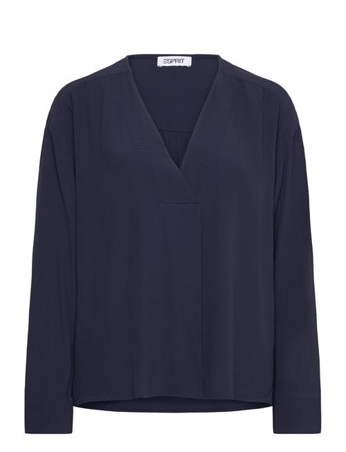 Se Blouses Woven Esprit Casual Navy ved Booztlet