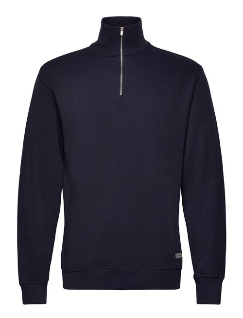 Se Half Zip Sweat Lindbergh Navy ved Booztlet