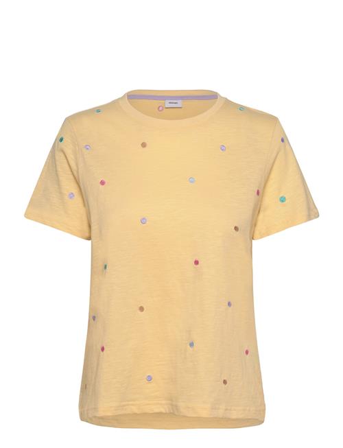 Se Nusumi T-Shirt - Gots Nümph Yellow ved Booztlet