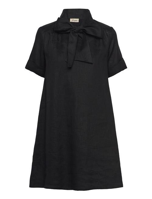 Linette Dress Jumperfabriken Black