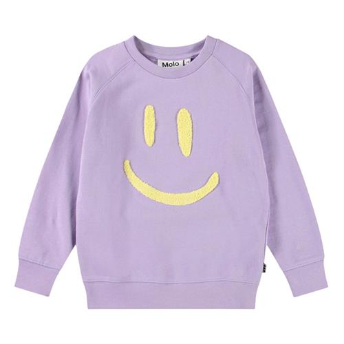 Molo Mike Sweatshirt Violaceous 92 cm  Lilla  92 cm  Unisex