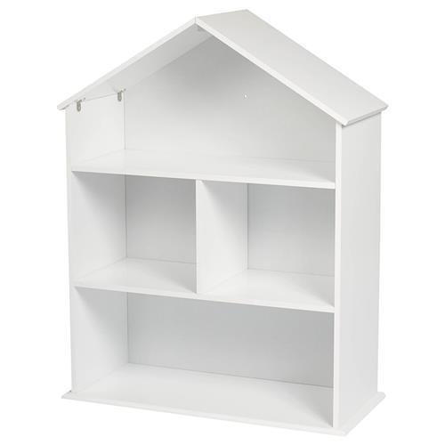 JOX Bookshelf House Hvid | Hvid | 0