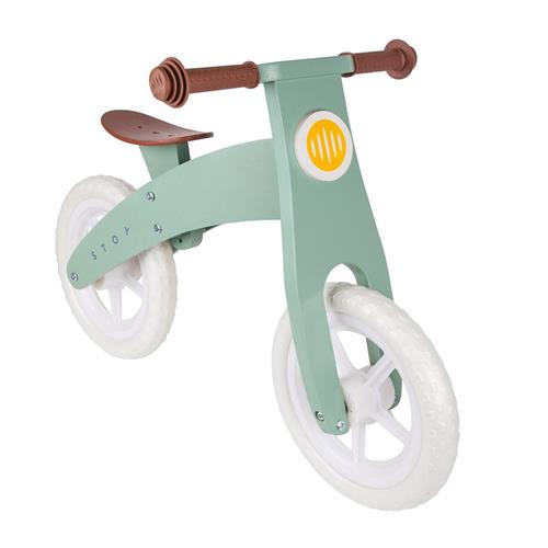 Stoy 100 FSC Balancecykel Vintage Green | Grønn | 2-4 years