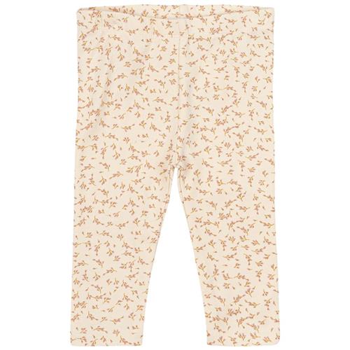The New Siblings GOTS Nora Leggings White Swan 62 cm  Creme  62 cm  kvinde