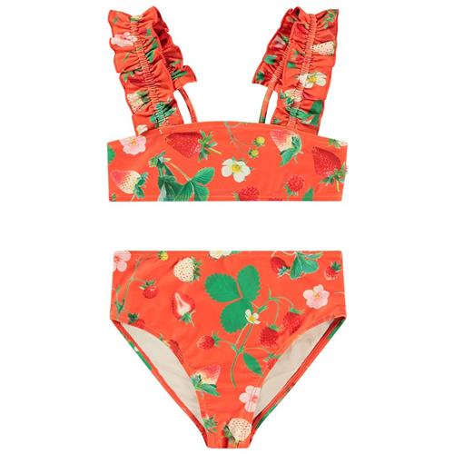 Molo Flot bikini Strawberry Red 122/128 cm  Rød  122/128 cm  Unisex