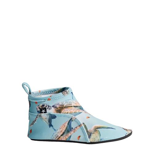 Molo Zimba Slip-On Sandaler Baby Turtles 23-24 EU  Blå  23-24 EU  Unisex