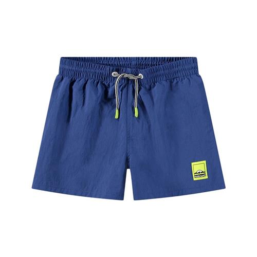 Molo Niko Solid Board Shorts Mazarine Blue 92/98 cm  Blå  92/98 cm  Unisex