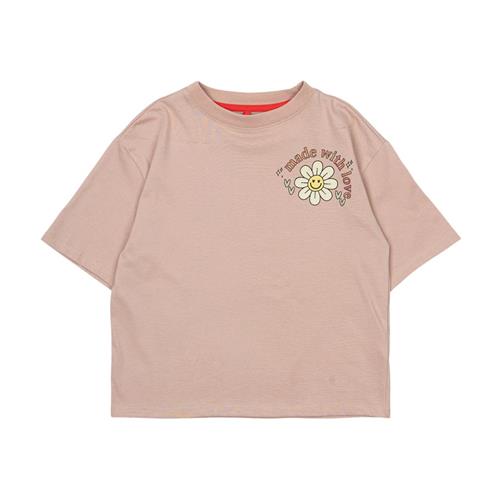 The New Nyssa Tee Adobe Rose 9-10 Y  Lyserød  9-10 år  kvinde