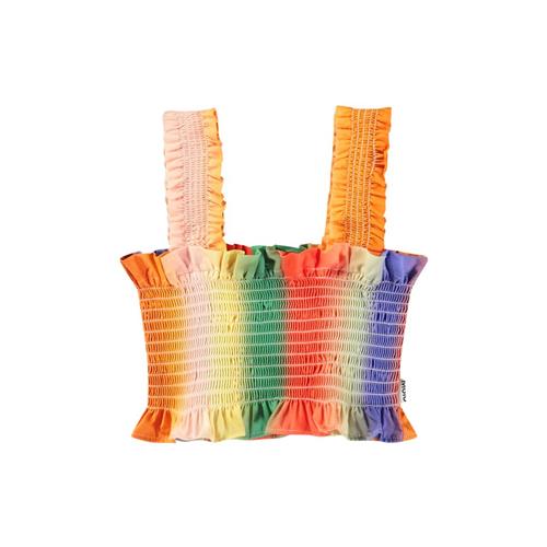 Molo Rolfia Top Big Rainbow | Orange | 158/164 cm