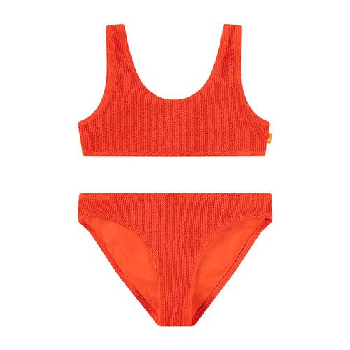 Molo Nola Solid Bikini Strawberry Hot 170/176 cm  Rød  170/176 cm  Unisex