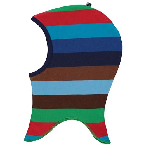 Småfolk Vendbar Stribet Mønstret Elefanthue Medieval Blue 0-2 Y  Blå  0-2 år  Unisex