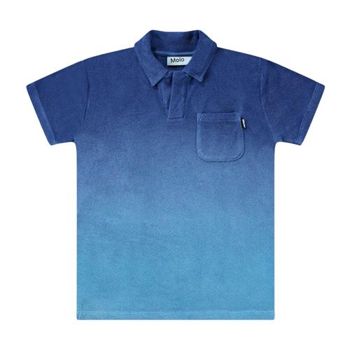Molo Randel T-shirt Mazarine Blue 98 cm  Blå  98 cm  mand
