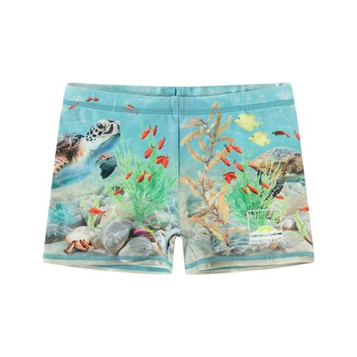 Molo Norton Placerede Kufferter Glad Ocean 92/98 cm  Blå  92/98 cm  Unisex
