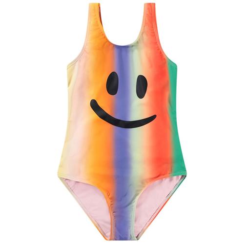 Molo Nika Badedragt Smil i Colours 92 cm  Orange.  92 cm  Unisex