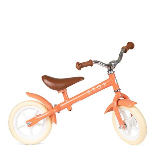 Stoy 10" Vintage Balancecykel Peach | Lyserød | 01