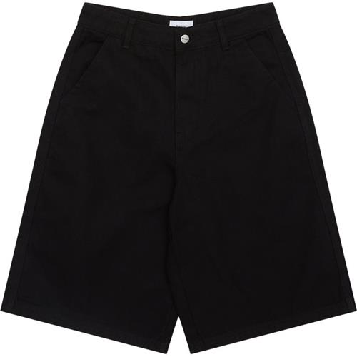 Bareen Bronco Canvas Shorts Black