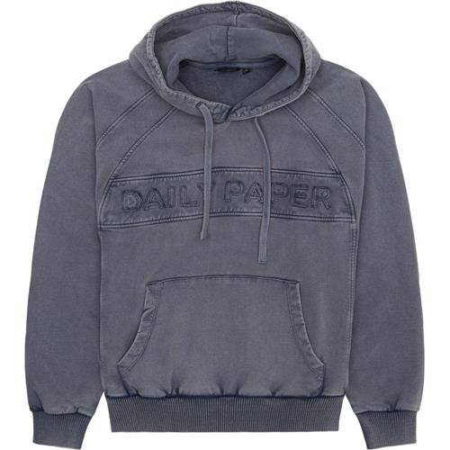 Daily Paper Garment Wash Hoodie 2511164 Sweatshirts Grey