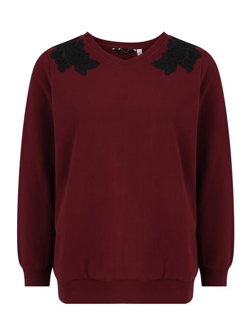 Dorothy Perkins Petite Sweatshirt  burgunder / sort