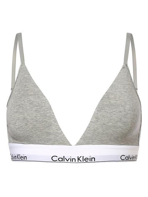 Se Calvin Klein Underwear BH  stone / sort / hvid ved About You